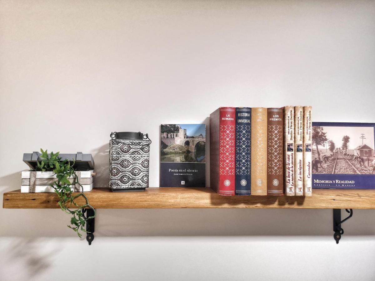 Apartamento Ilarcuris Con Patio Privado 톨레도 외부 사진